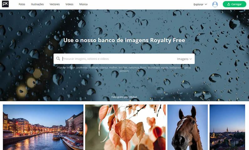 Os 4 Melhores Bancos de Imagens Gratuitos e sem Cadastro