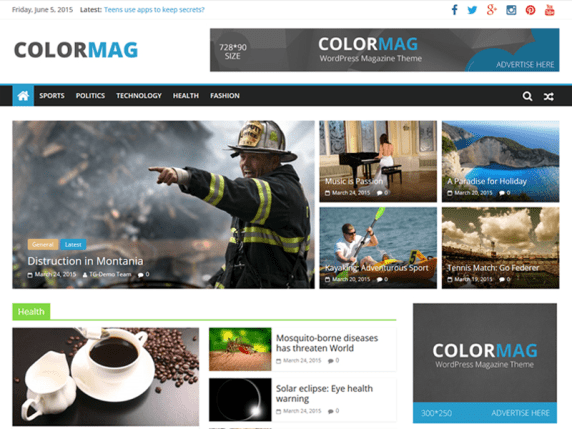 colormag-6894702 agregador de notícias