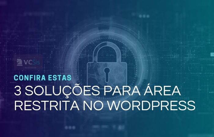 area restrita wordpress