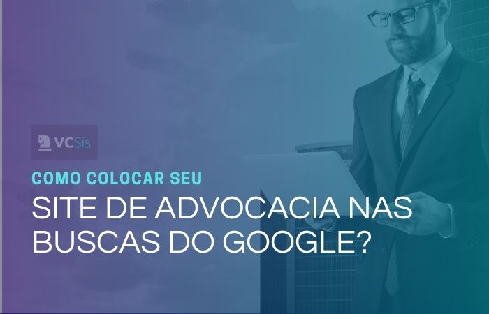 site de advocacia nas buscas do google