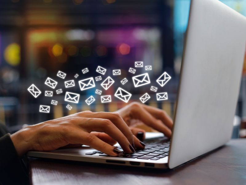 E-mail grátis para contabilidade