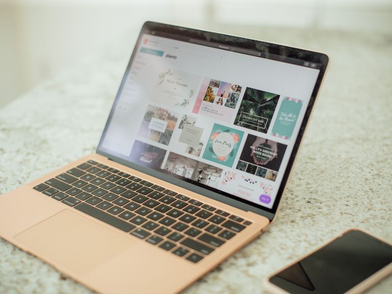 Site contábil no Canva veja como criar seu site