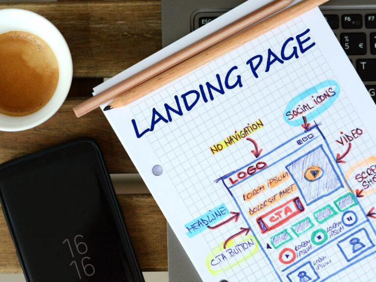 Landing page para contabilidade