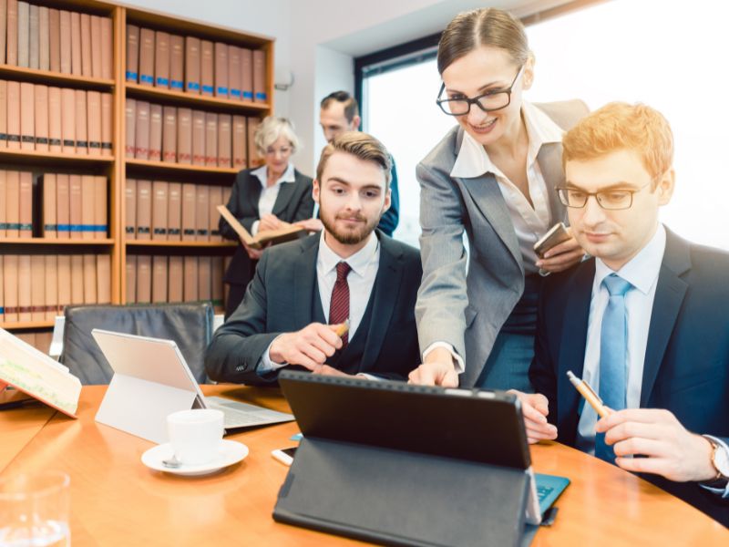 Sua advocacia no google empresas