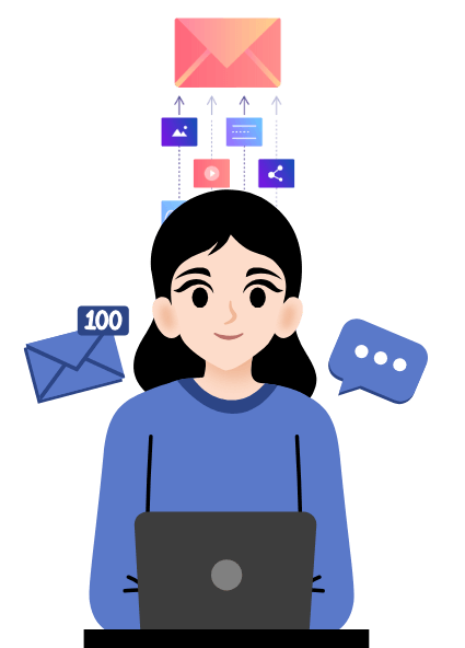 Criação de Email Marketing